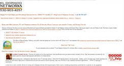 Desktop Screenshot of eldoradonetworks.com
